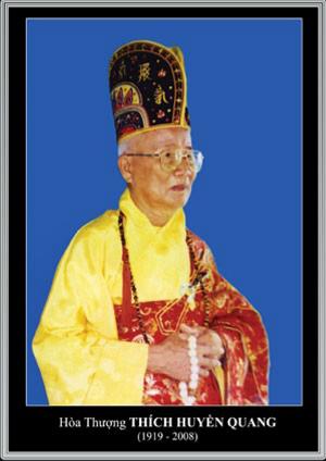 Hòa thượng Thích Huyền Quang