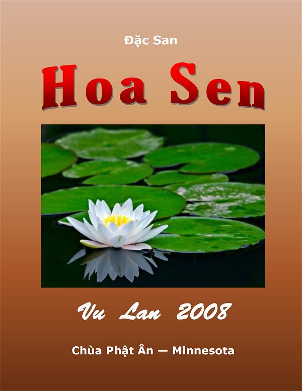 Đặc San Hoa Sen Vu Lan 2008